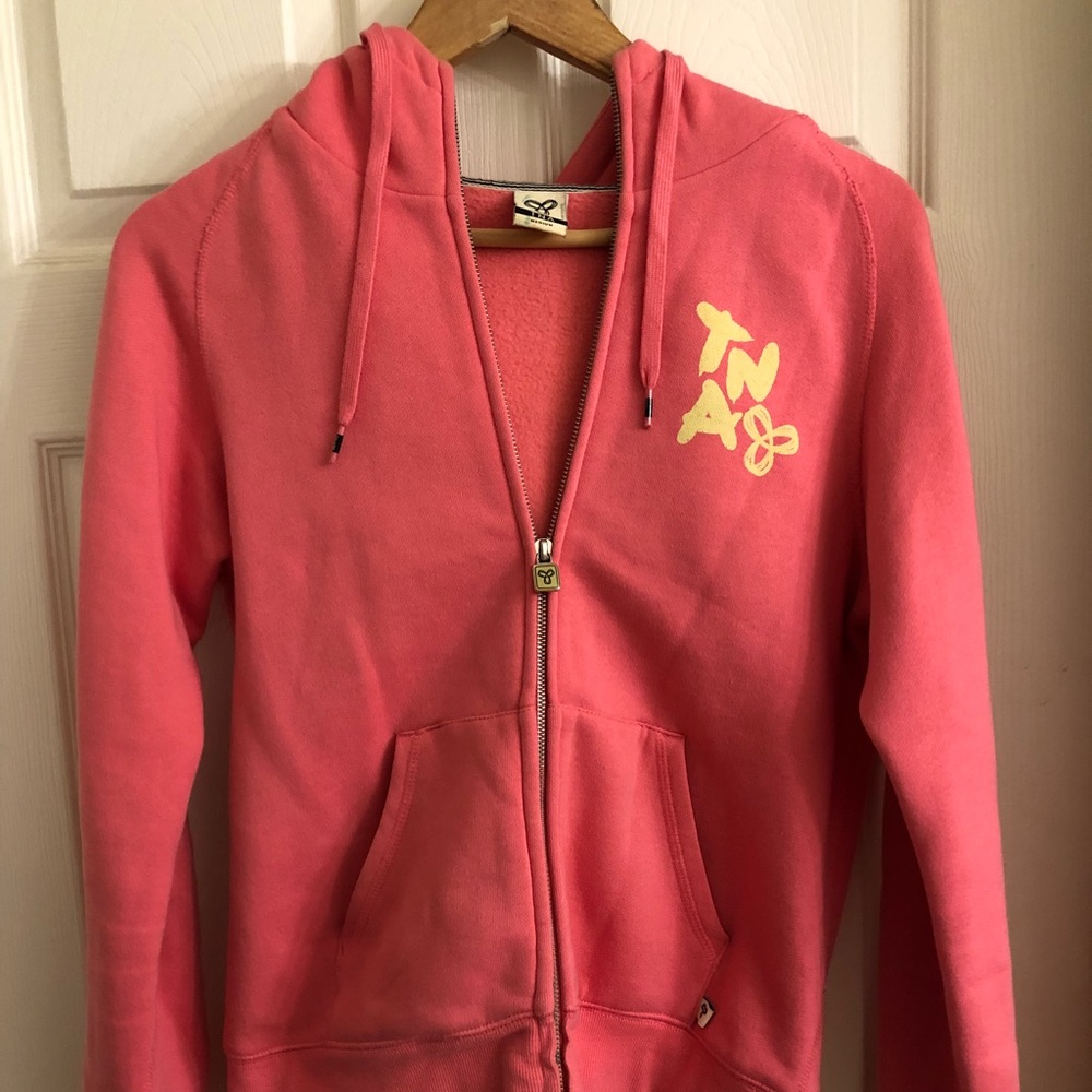 Medium pink TNA sweater